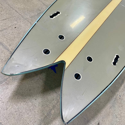 Used Santa Monica Airlines | 7'4 Rocket Fish