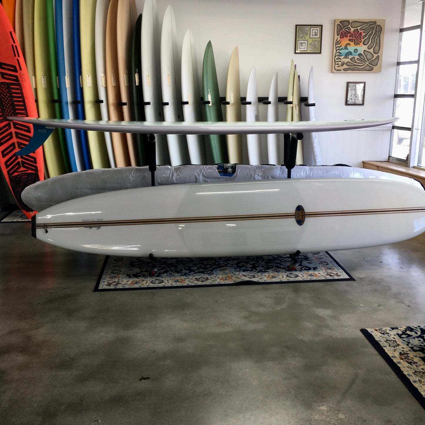 Thomas Surfboards - 9'8" Malibu