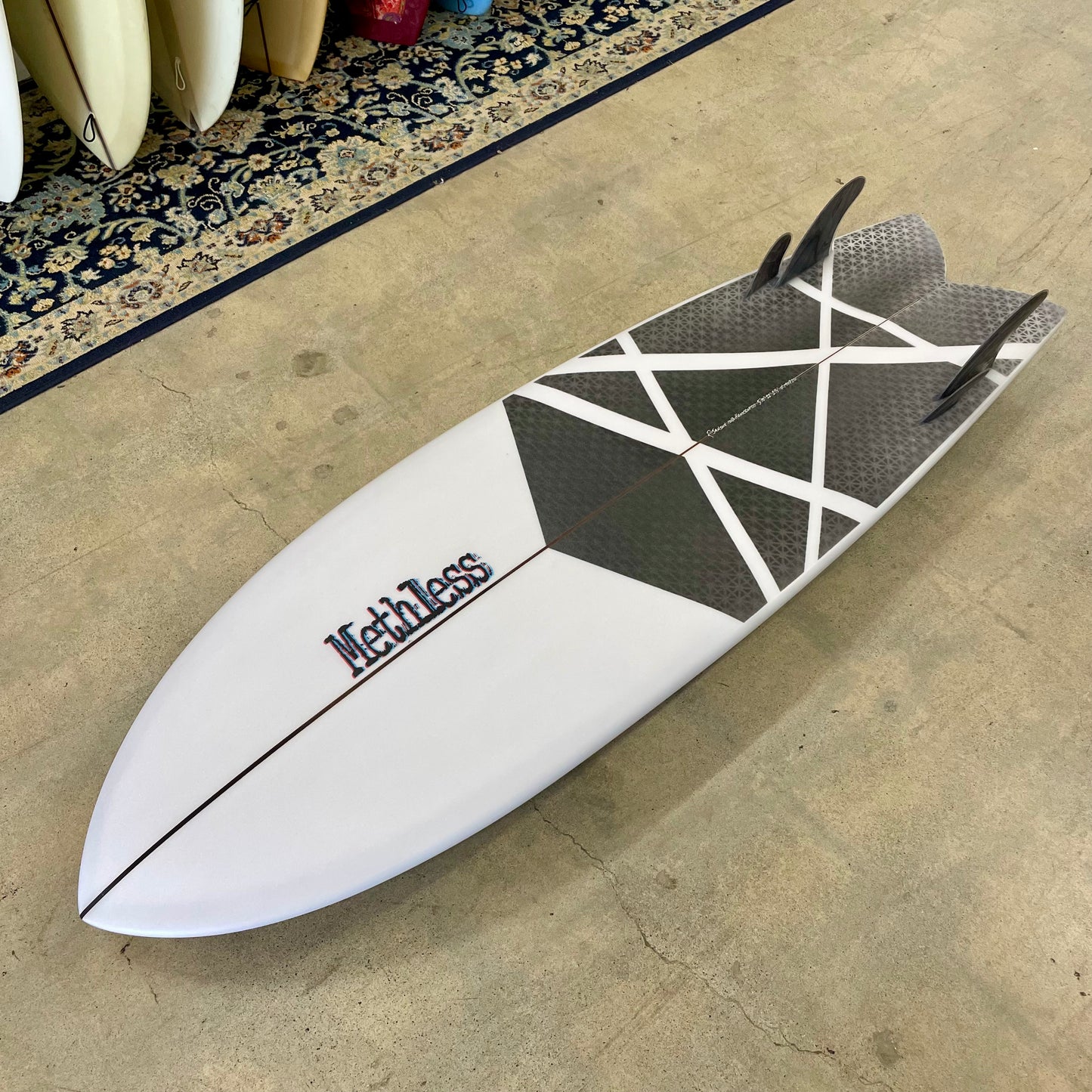 Methless | 5'10 Twinzer