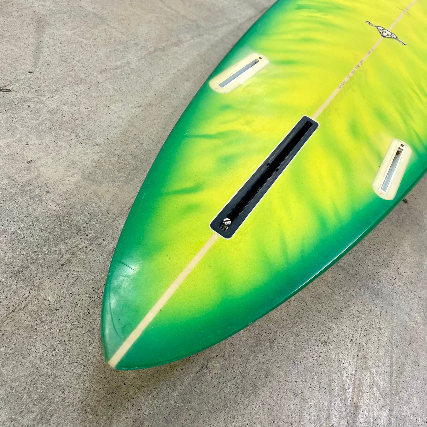 Used Rusty | 9'6 Gun EPS / Epoxy