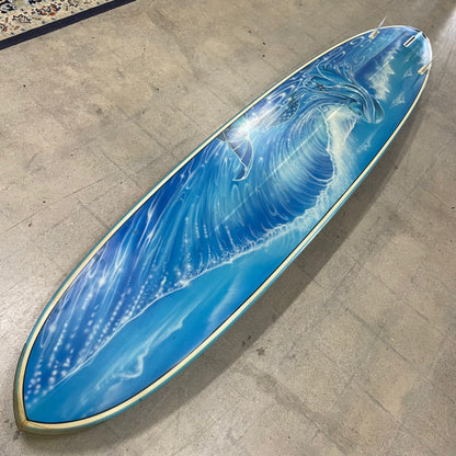 Used Stewart | 10'0" Custom Mermaid Mural Pintail