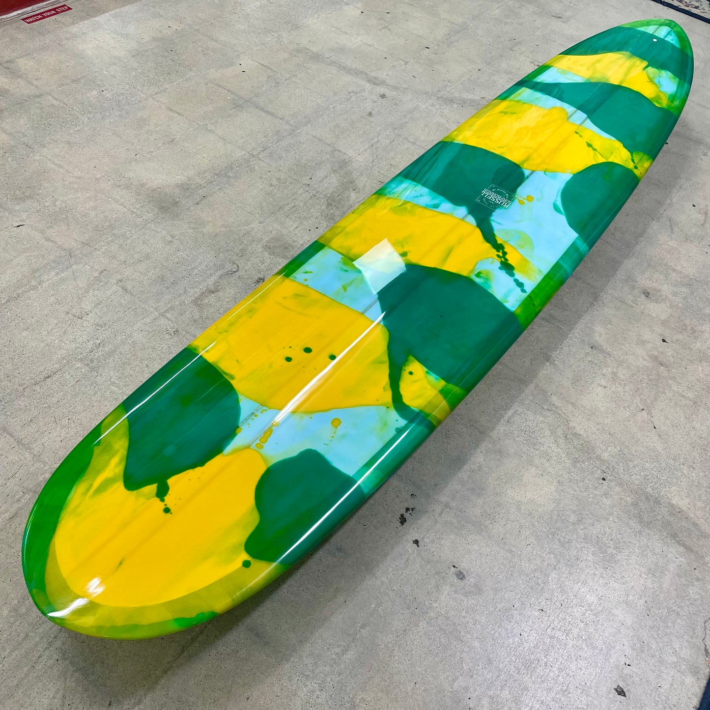 Russell | 9'6 Tranquilizer - Abstract  [cng]