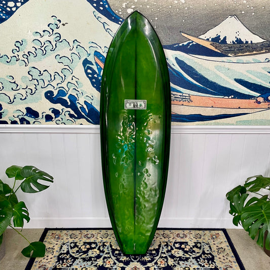 Used Jeff McCallum - 5'10" Quad