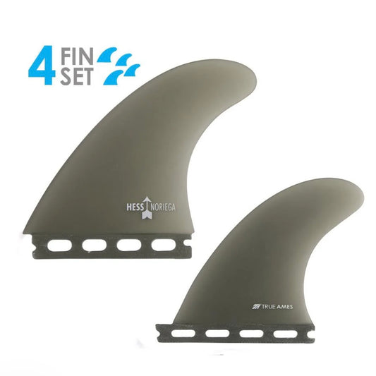 True Ames | Danny Hess Noriega Quad - Futures Compatible (Solid Fiberglass)