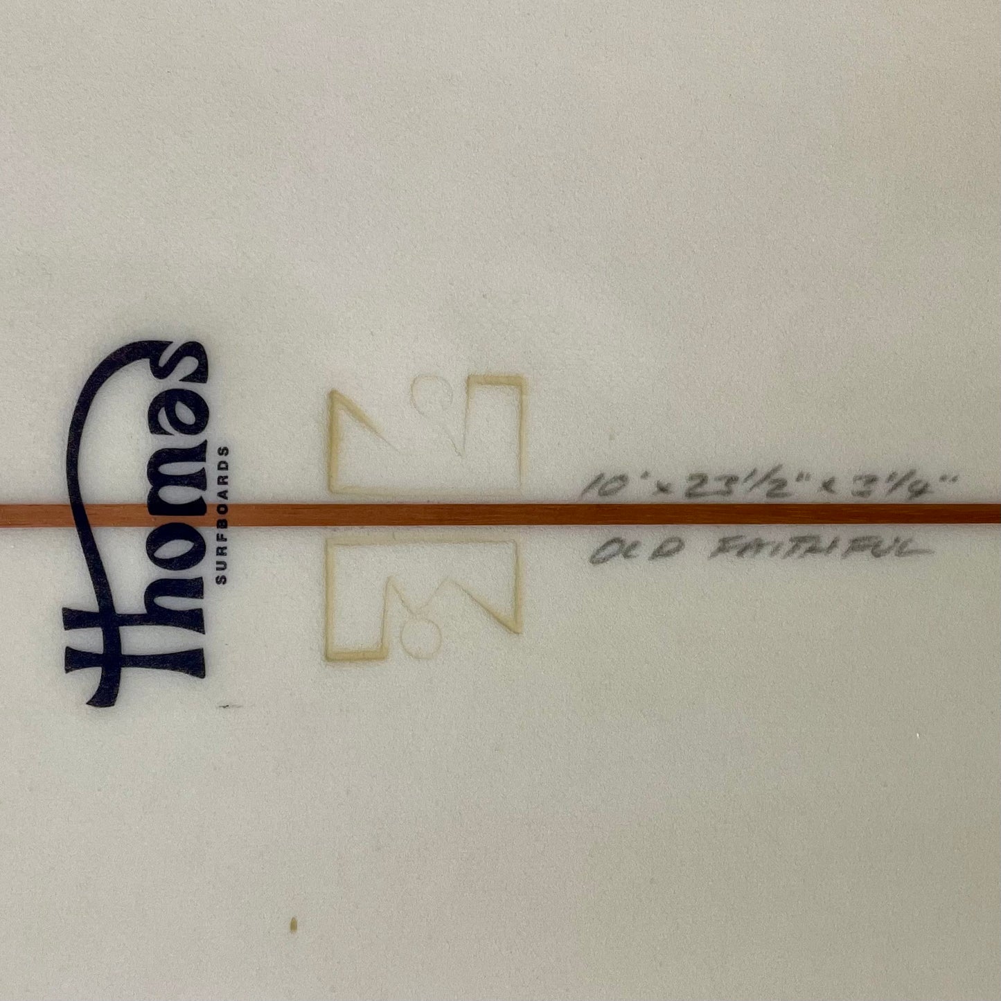 Used Thomas Surfboards | 10'0" Old Faithful