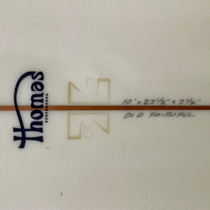 Used Thomas Surfboards | 10'0" Old Faithful