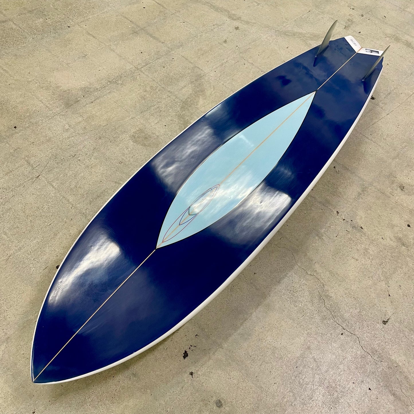 Used Derek Hynd | 6'6 Code '76
