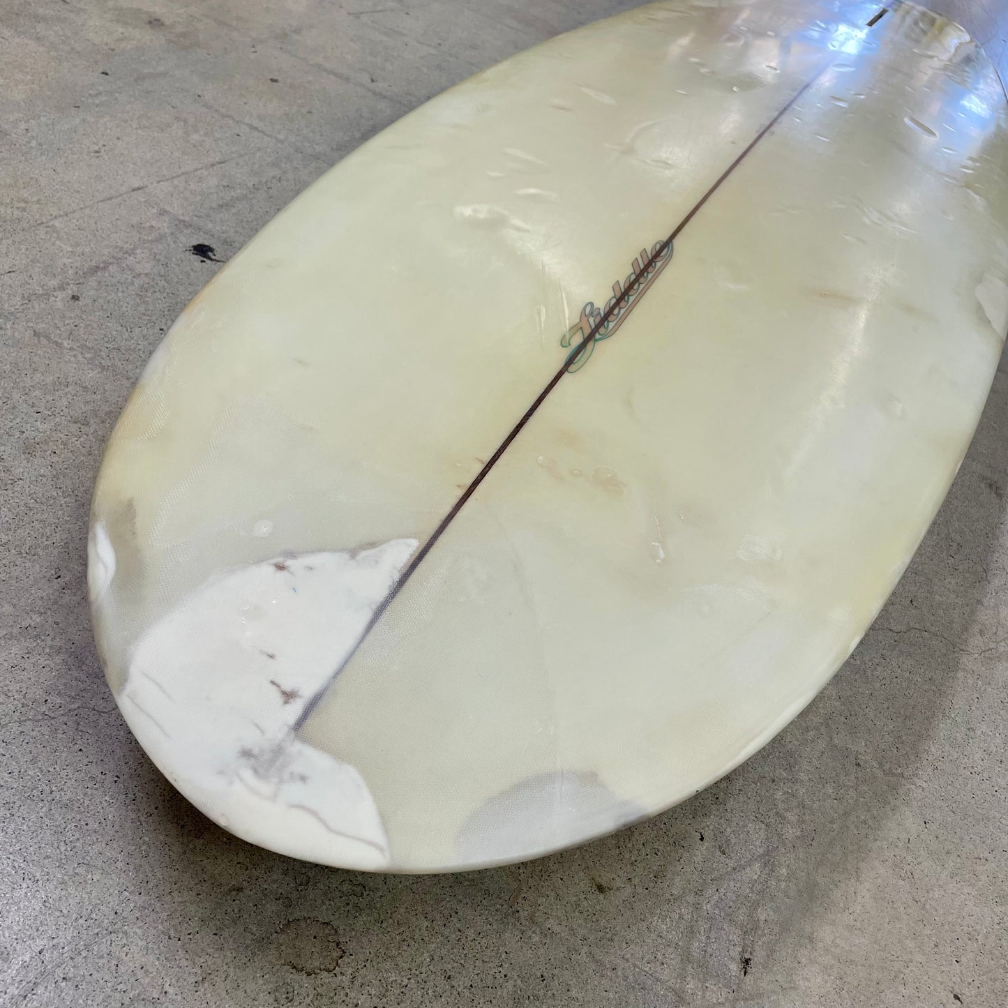 Used Greg Liddle | 6'8 Hull