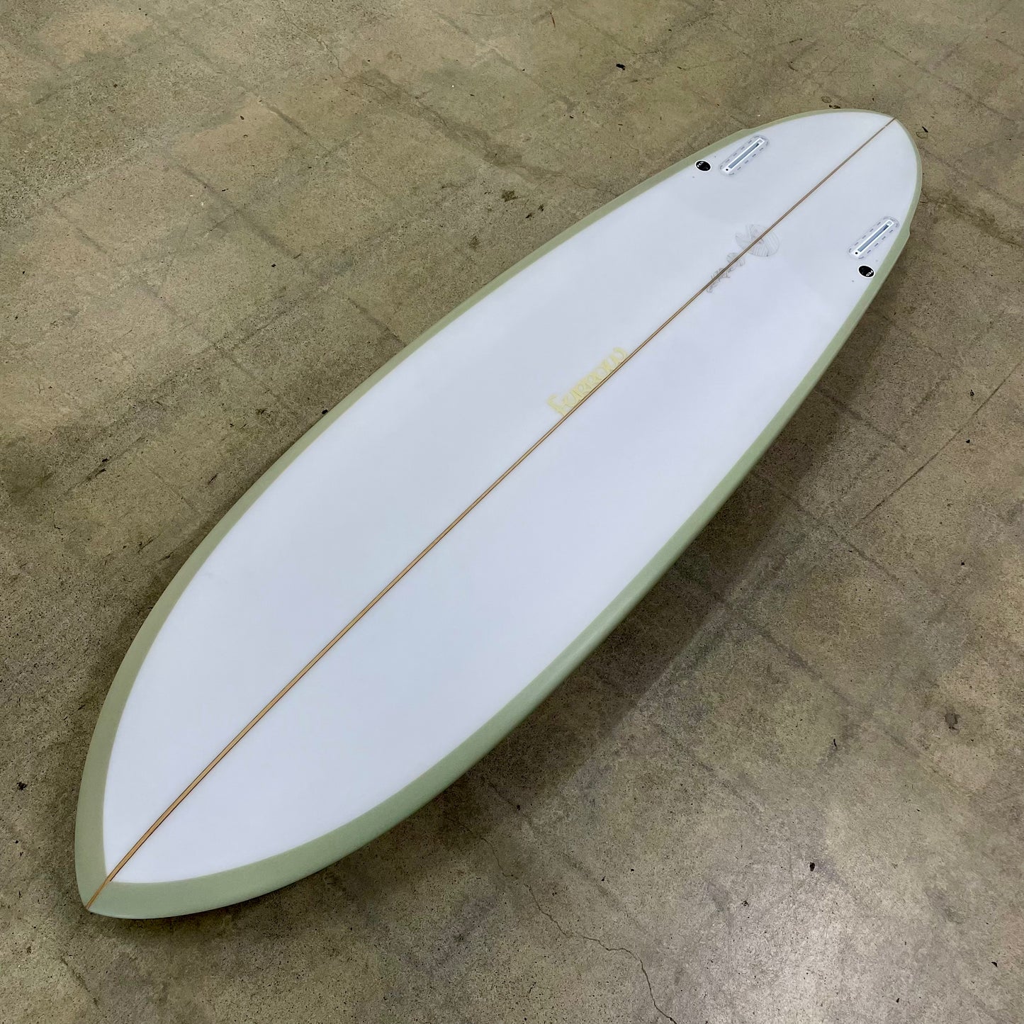 Furrow | 6'3" Floyd Pepper