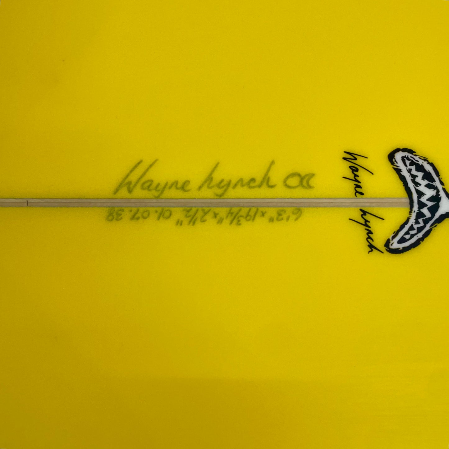 Wayne Lynch | 6'3" Evo Double Ender