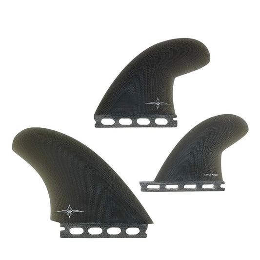 True Ames | Ryan Burch Asymmetrical Goofy - Futures Compatible (Solid Fiberglass)