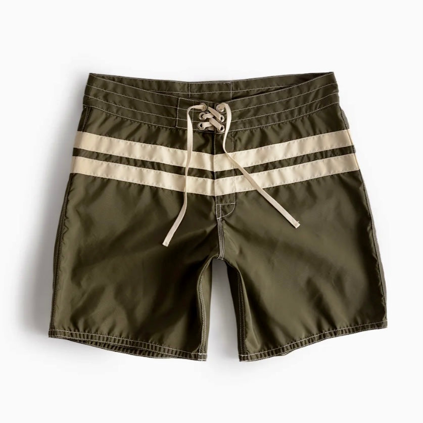 Birdwell 300 | Comp Stripe Dark Olive/Bone
