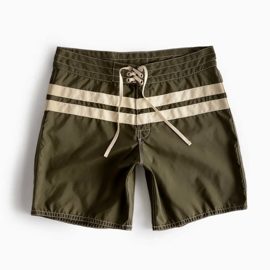 Birdwell 300 | Comp Stripe Dark Olive/Bone