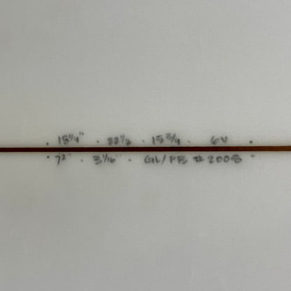 Used Greg Liddle | 7'2 GL/PB