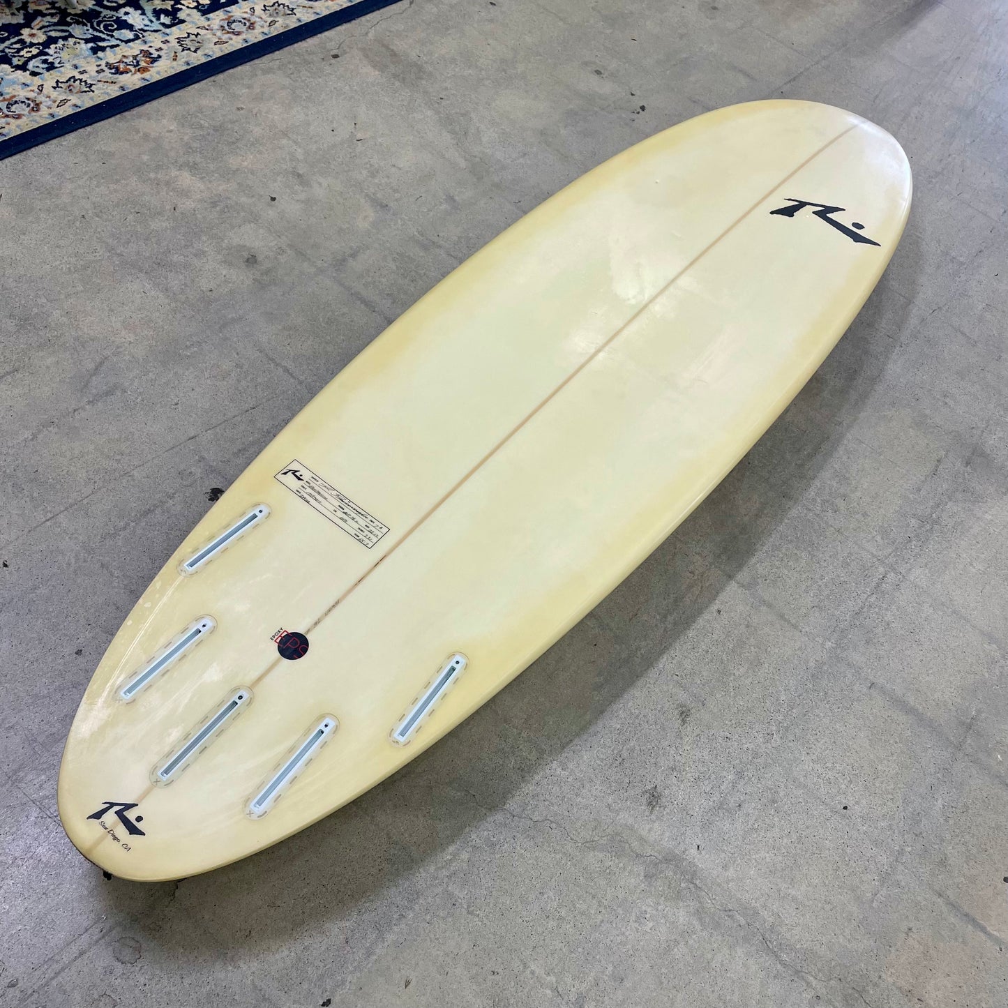 Used Rusty | 7'8" Zeppelin