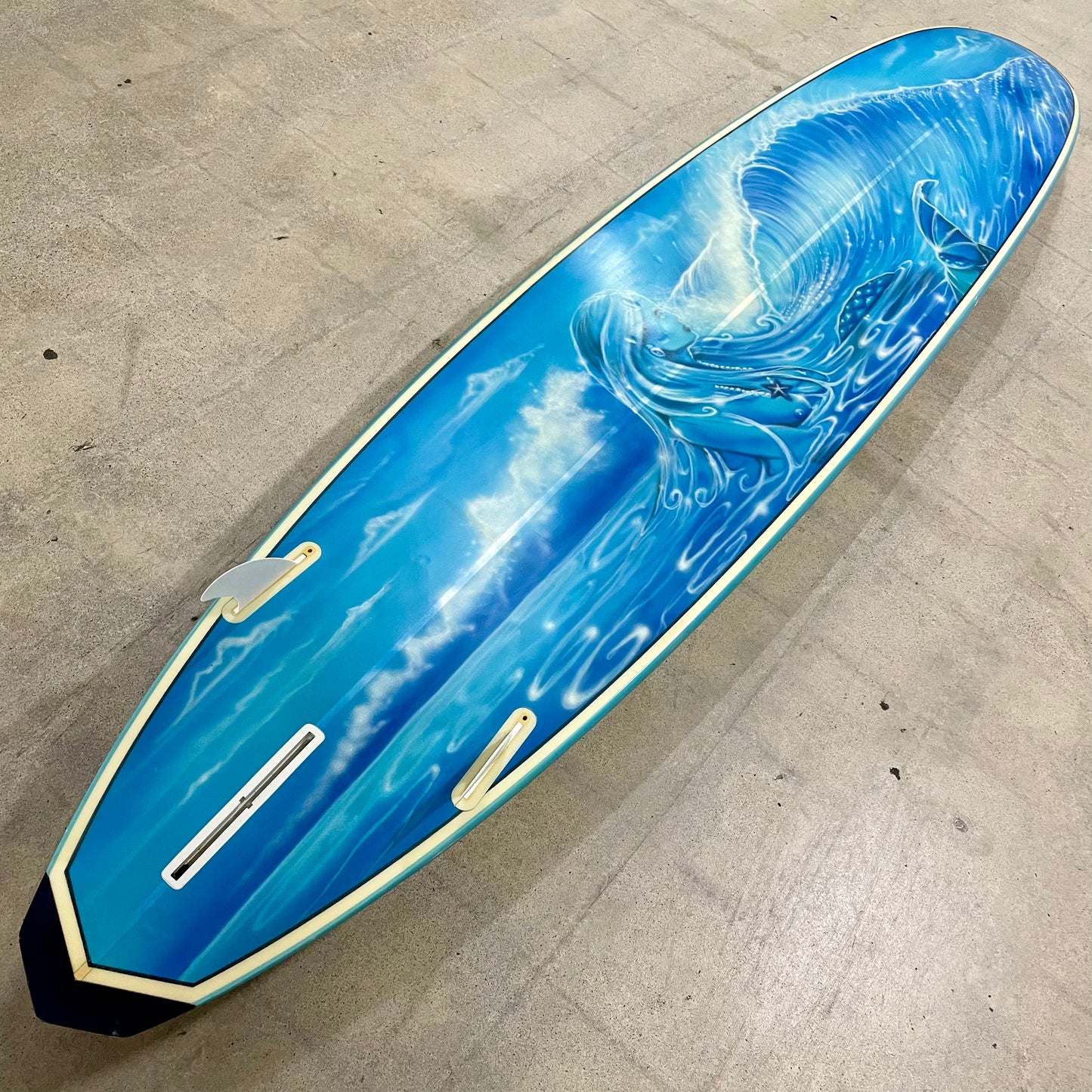 Used Stewart | 10'0" Custom Mermaid Mural Pintail