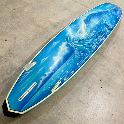 Used Stewart | 10'0" Custom Mermaid Mural Pintail