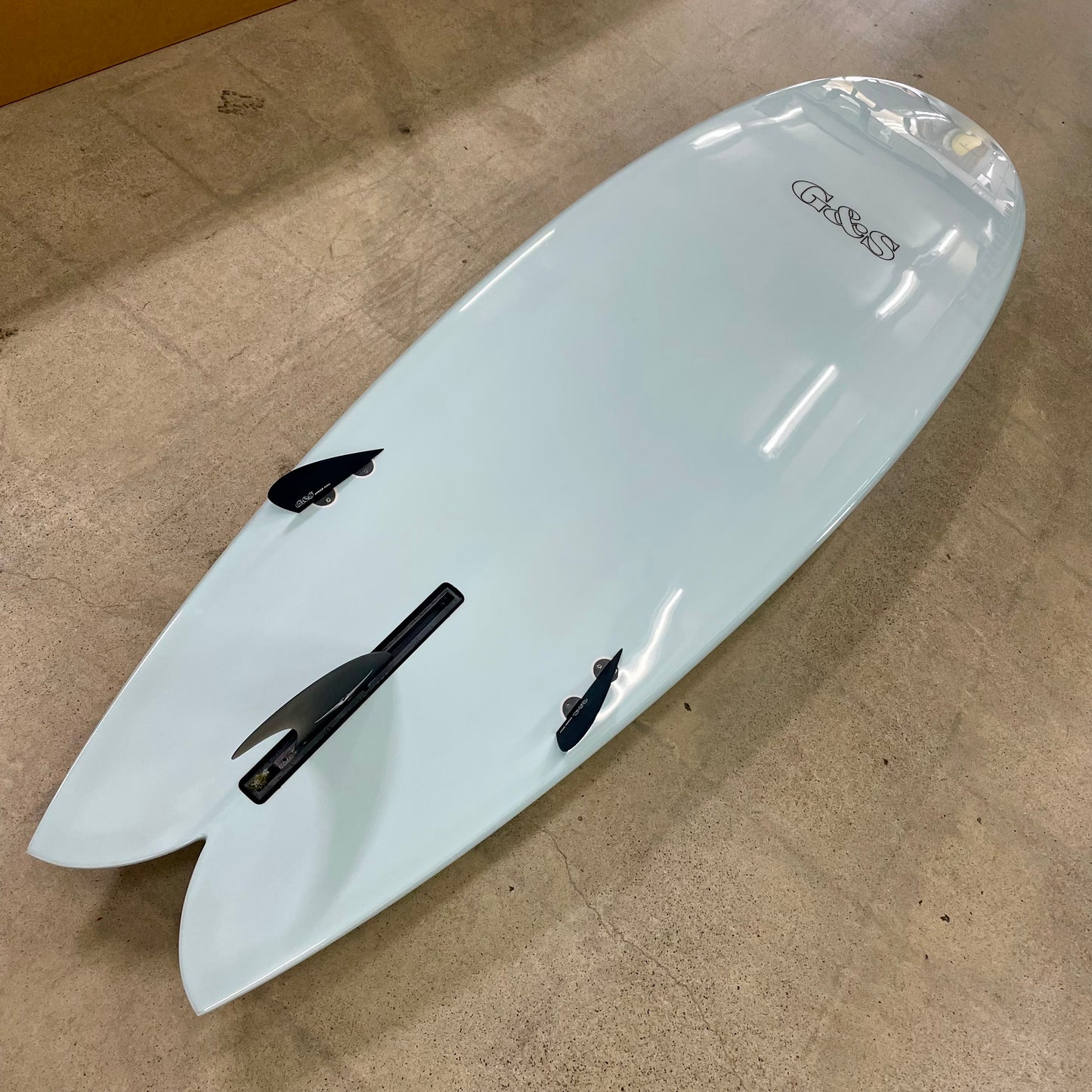 G&S | 6'8" Modern Machine Swallow