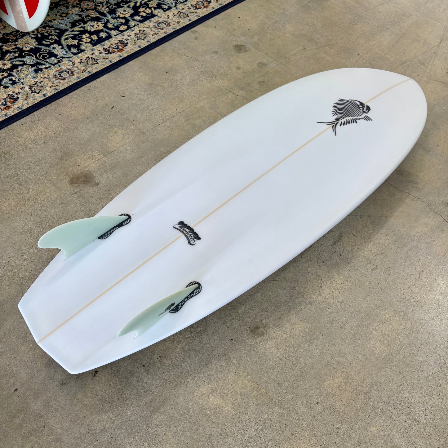 Zippi Fish | 5'9" Redline