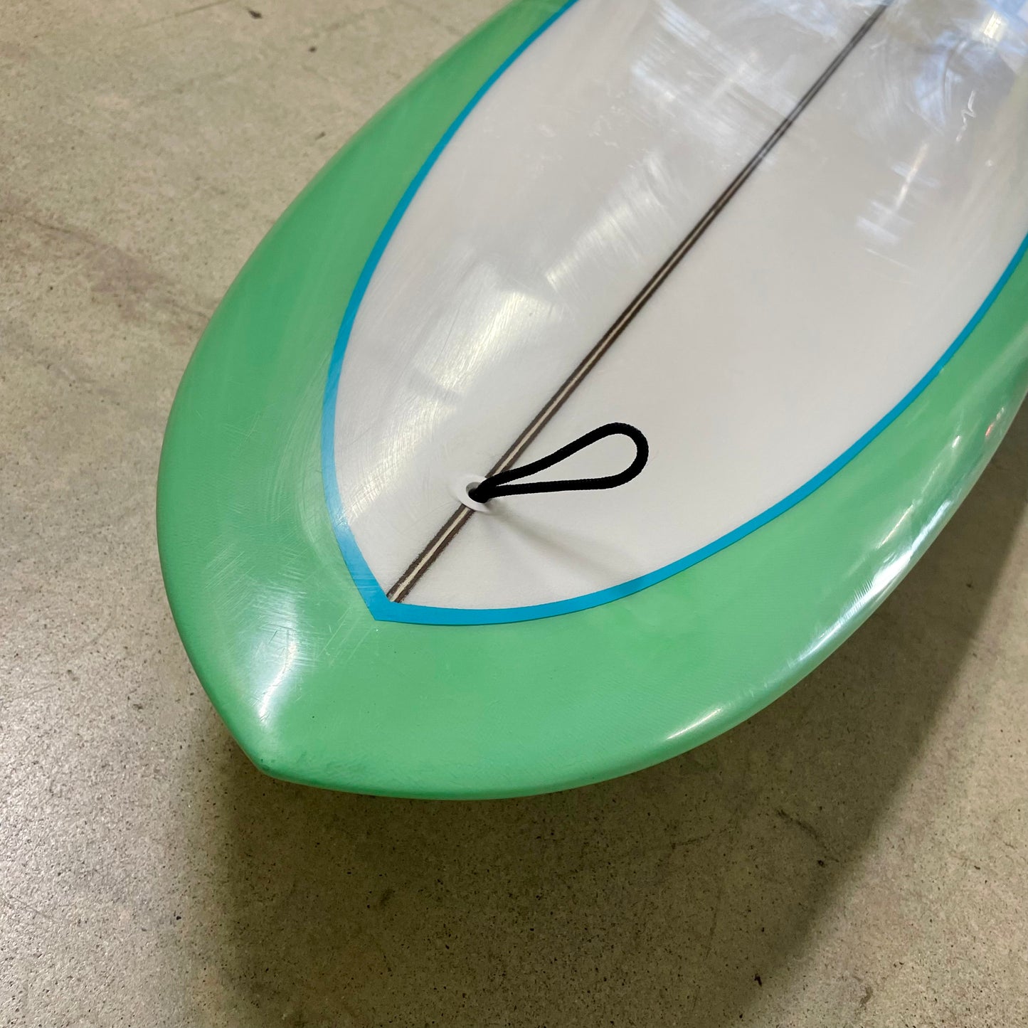 Used Polyester Pig | 8'0" Single Fin