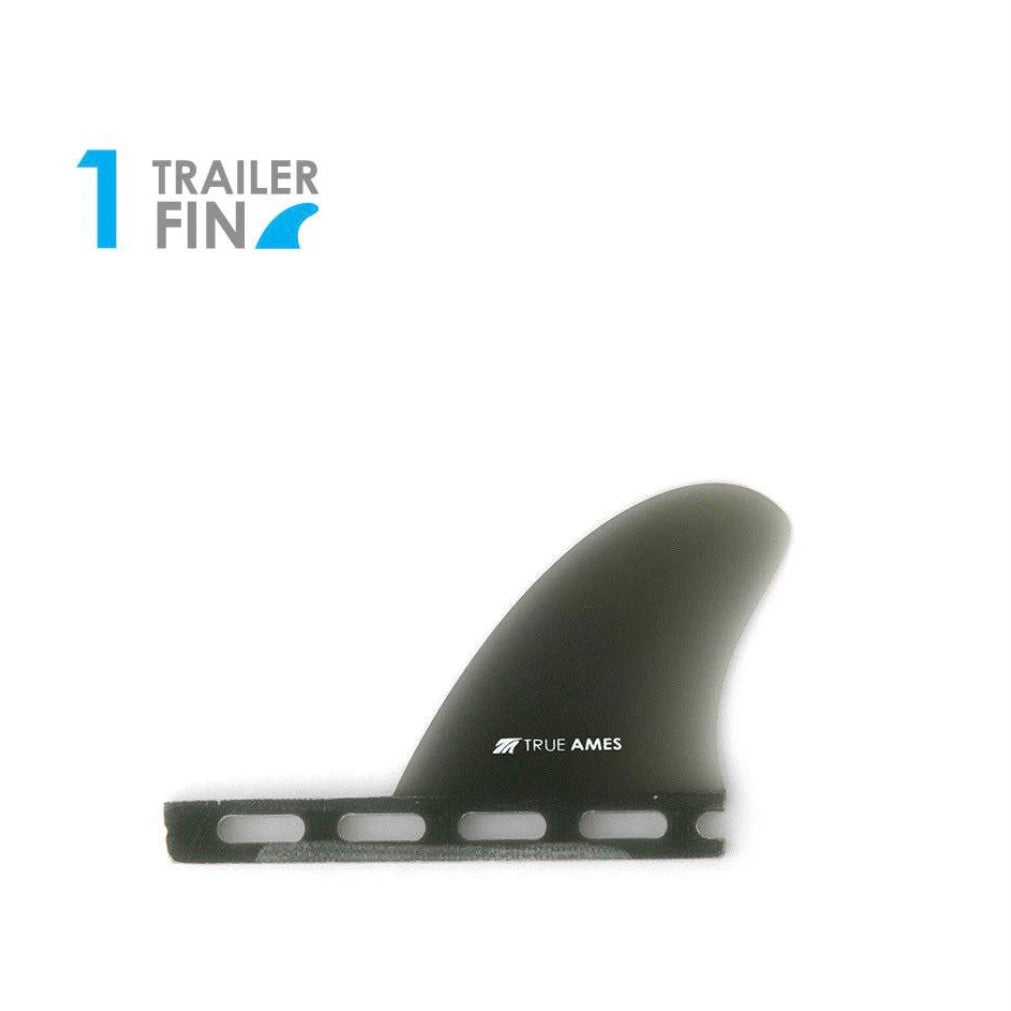 True Ames | 2.5" Trailer - Futures Compatible (Solid Fiberglass)