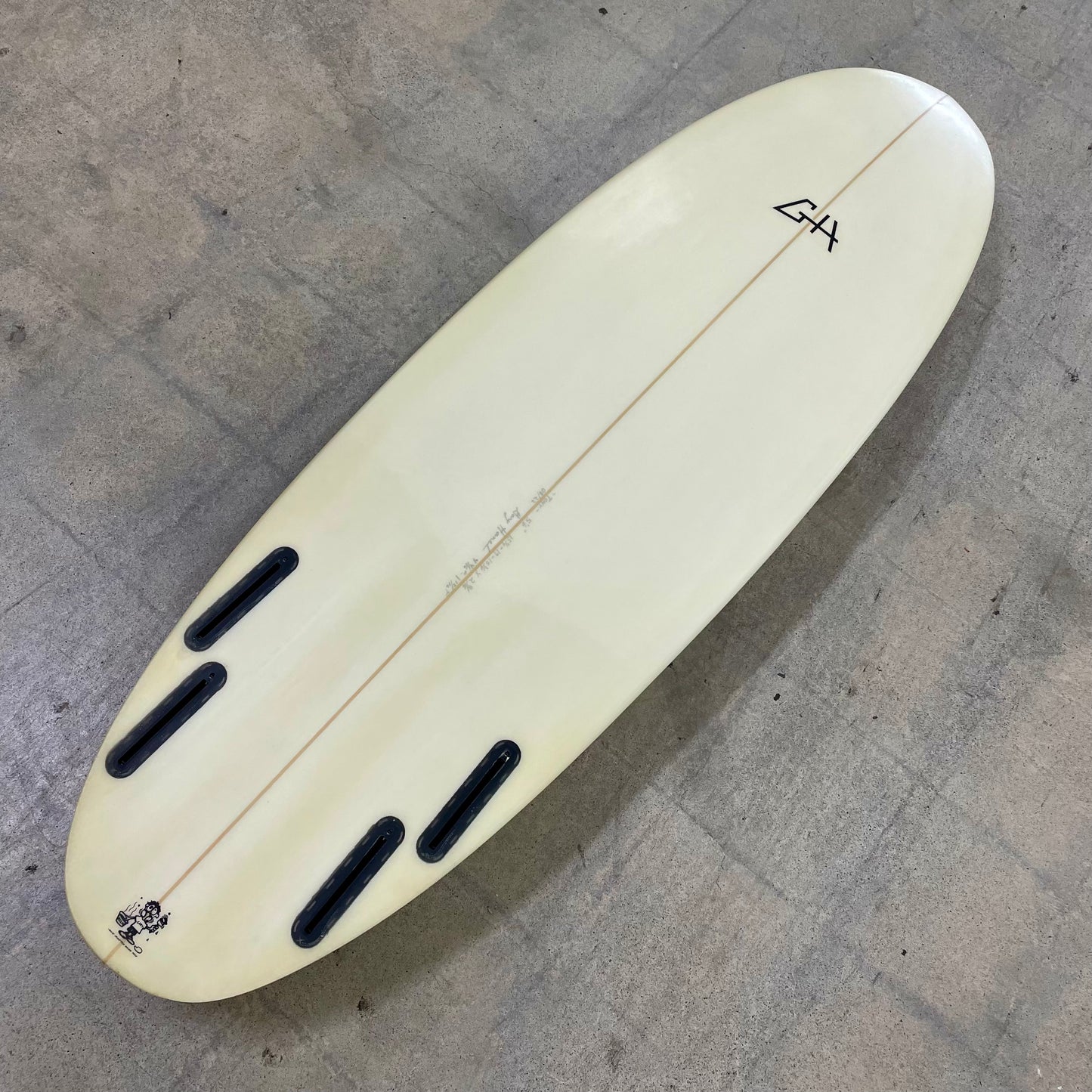 Used Gary Hanel | 5'6 Pill | Eps / Epoxy