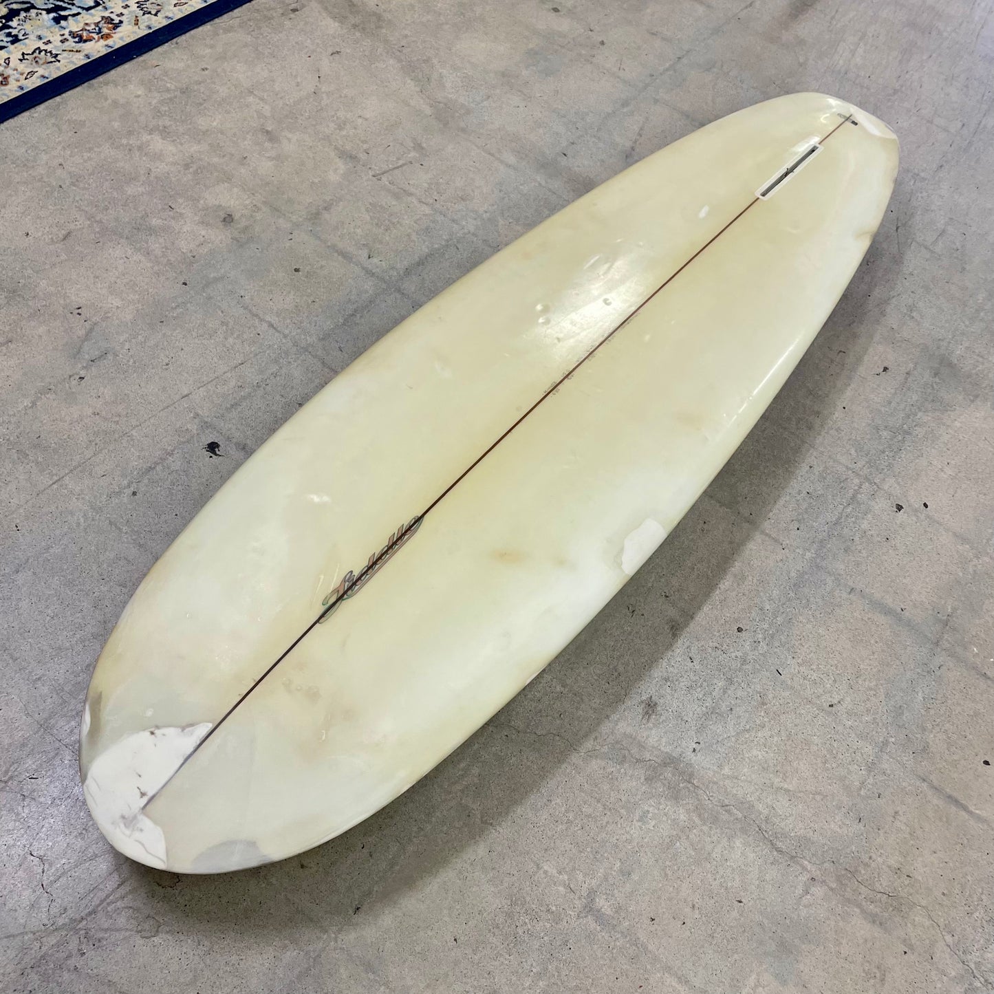 Used Greg Liddle | 6'8 Hull