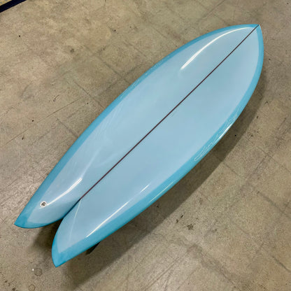 Micah Beutz | 5'8" Flat-Deck Fish