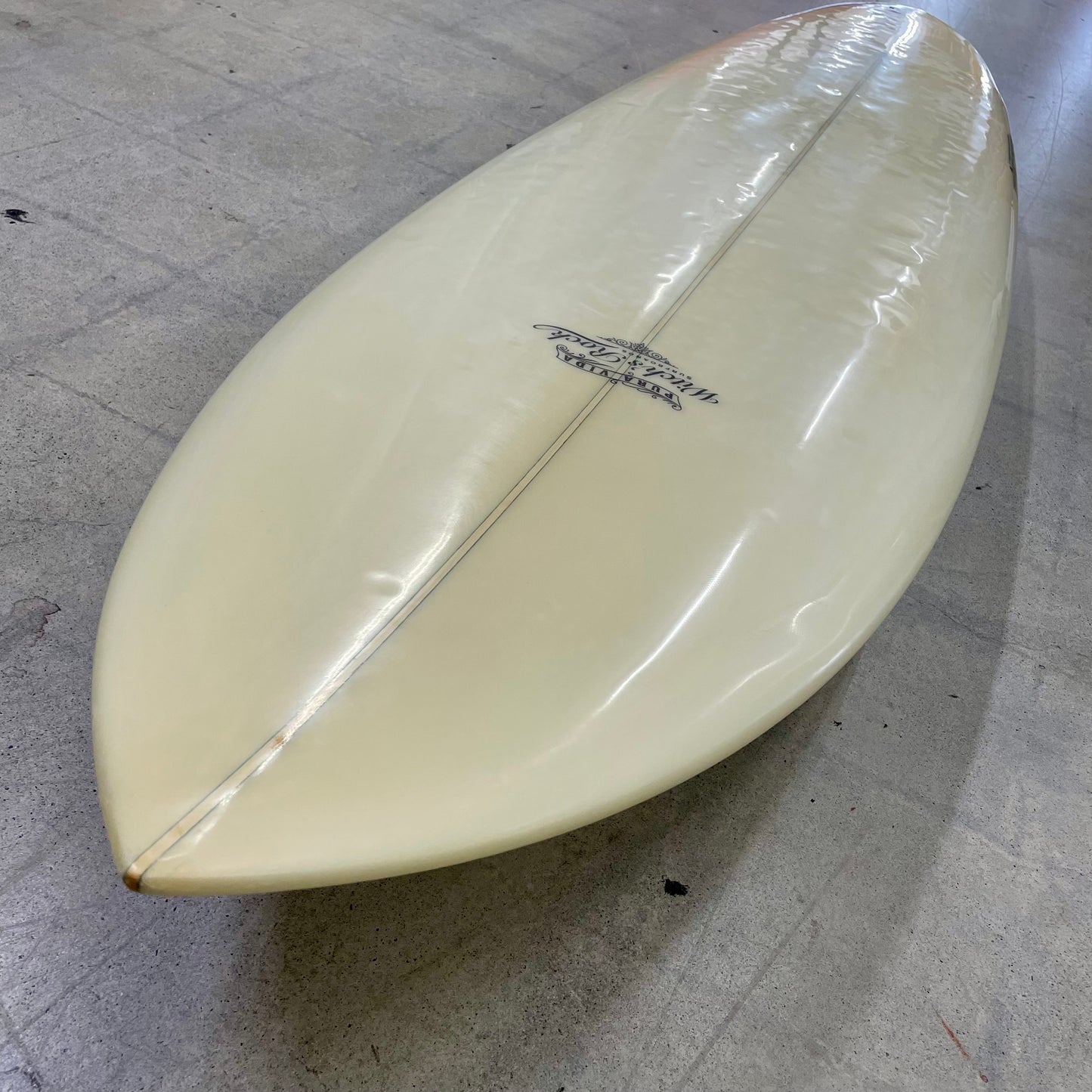 Used Robert August | 6'11 Quad Egg