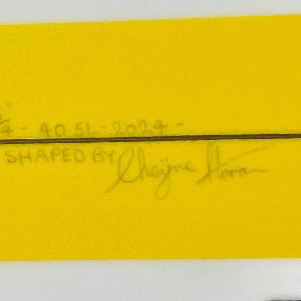 Cheyne Horan | 6'2" Lazer Zap