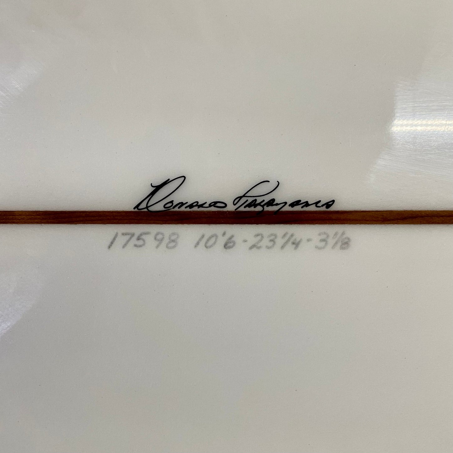 Used Takayama | 10'6" DT1