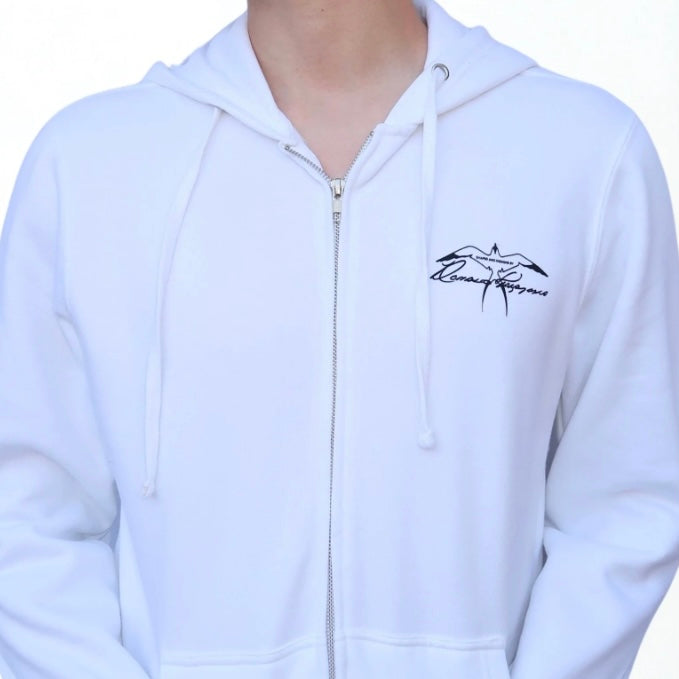 Donald Takayama Zip Hoodie