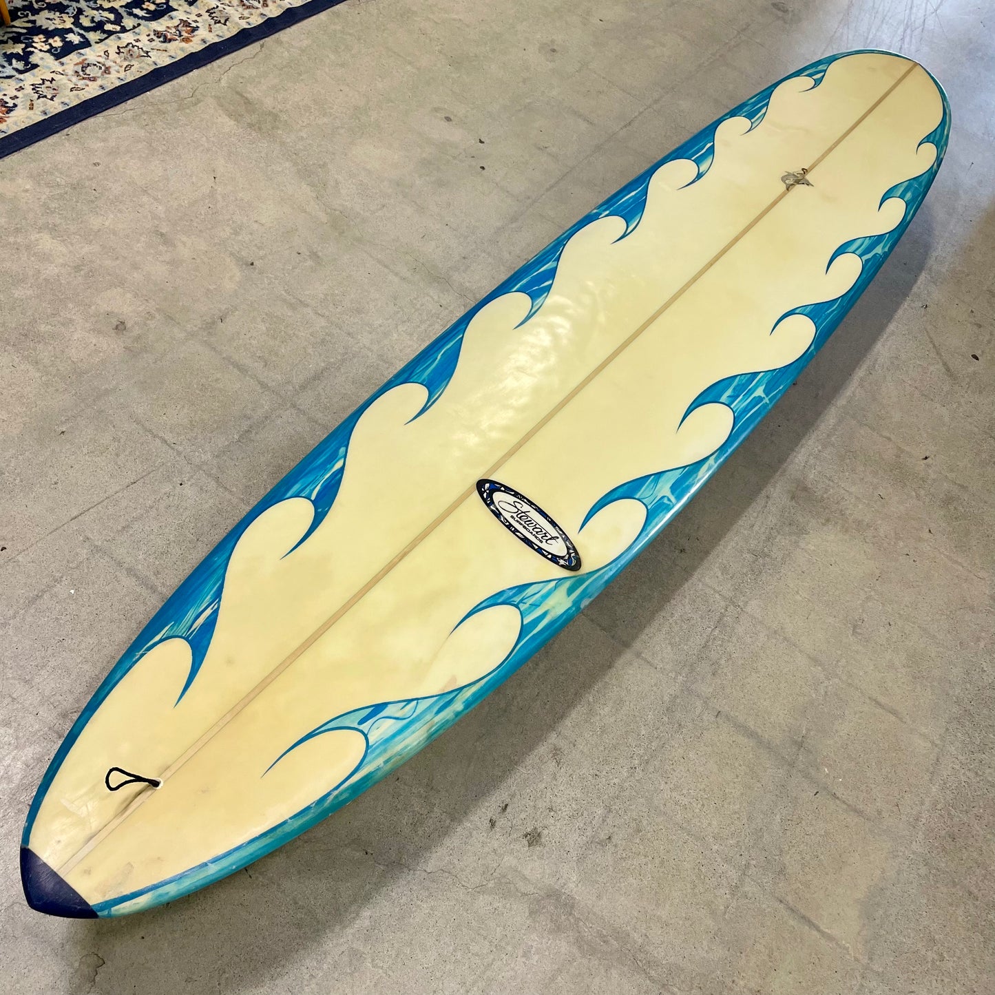 Used Stewart | 10'0" Custom Abstract Pintail