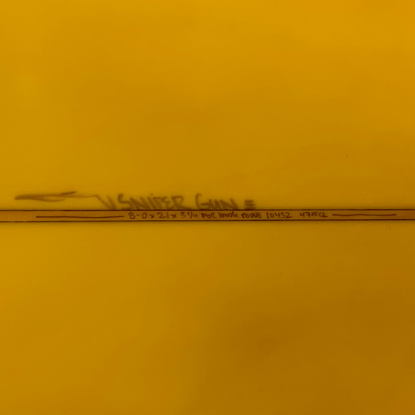 Used Pat Rawson | 8'0 Gun