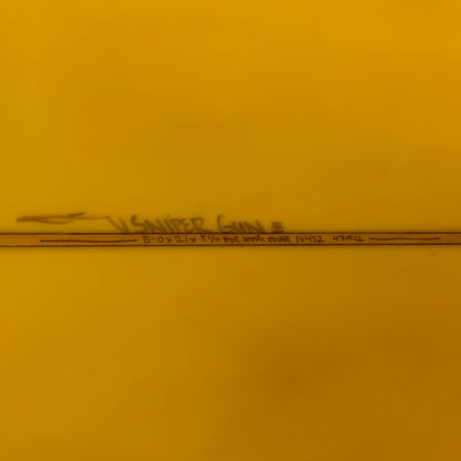 Used Pat Rawson | 8'0 Gun