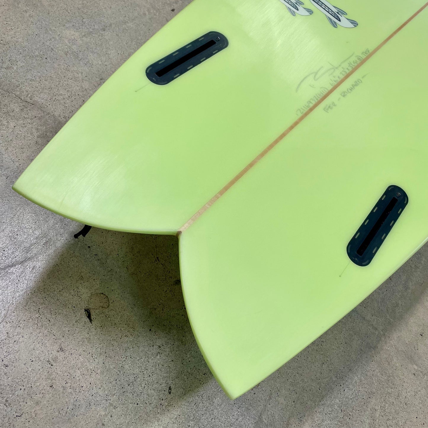 Used Chuck Dent  | 6'6" Stamps Fish