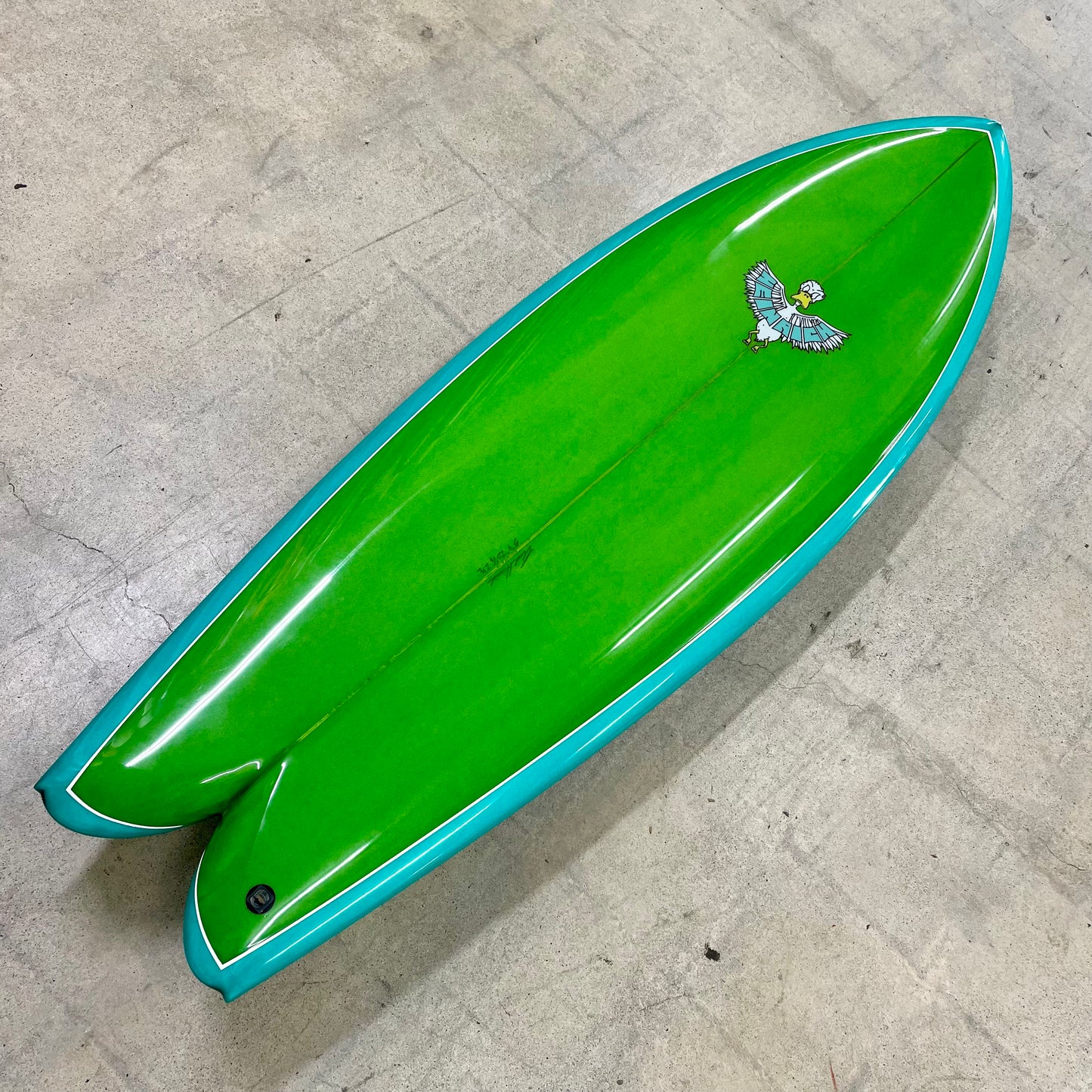 Nick Heinrich | 5'4" Jobson Twinzer Fish