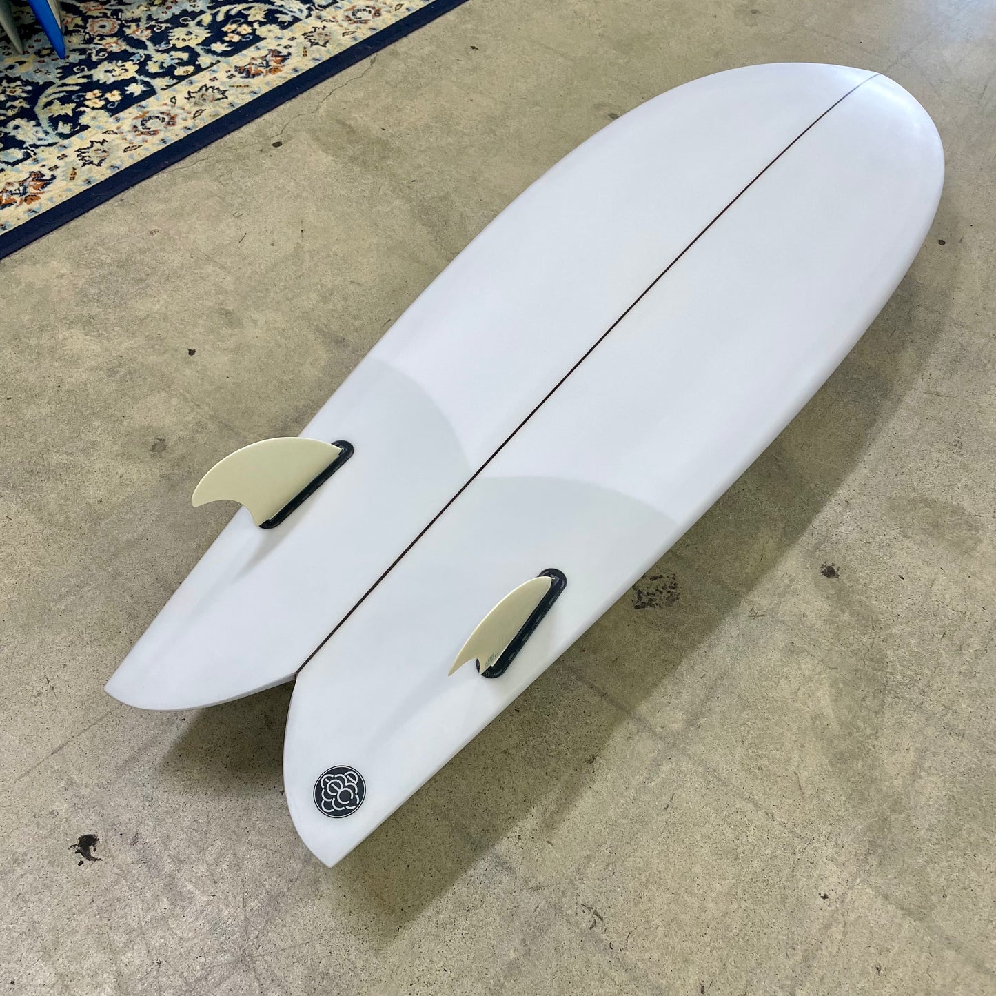 Chocolate Fish | 5'8" Keel Fish