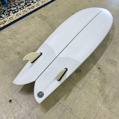 Chocolate Fish | 5'8" Keel Fish