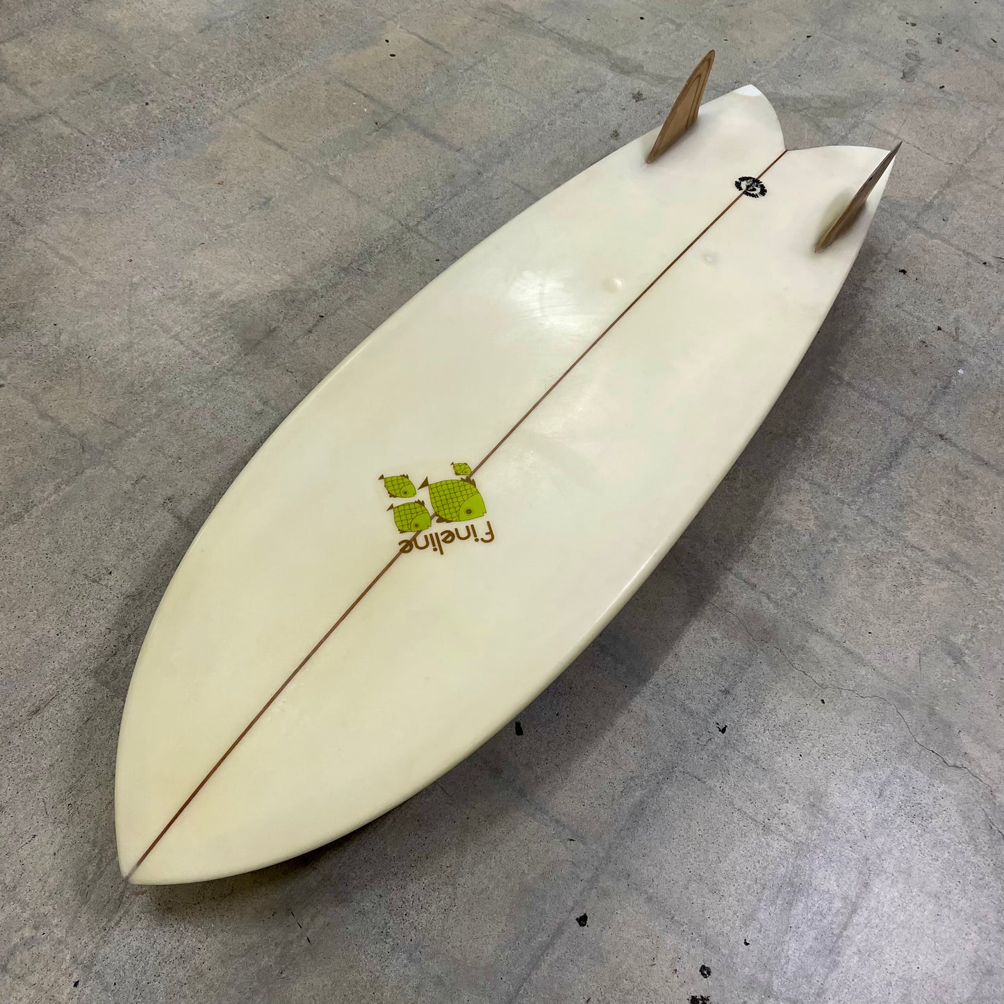 Used Fineline | 5'8 Fish