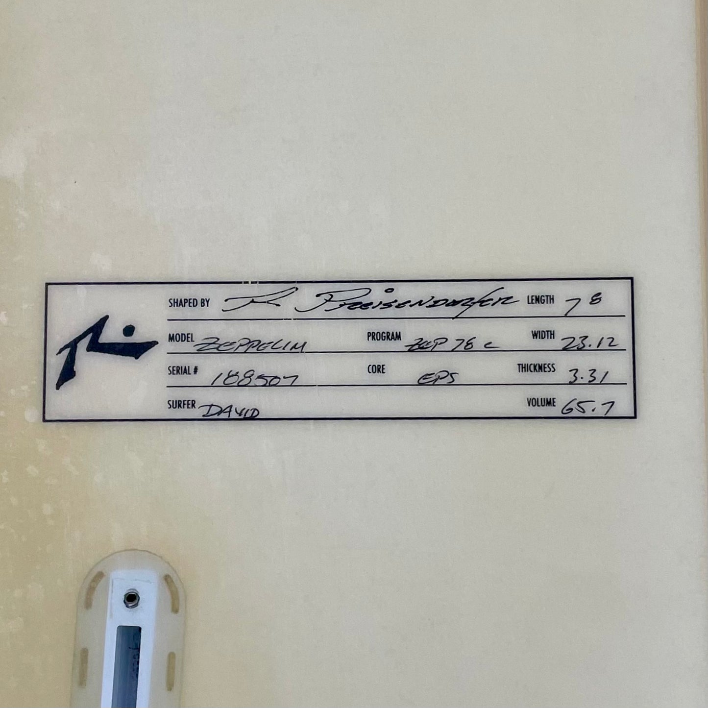 Used Rusty | 7'8" Zeppelin