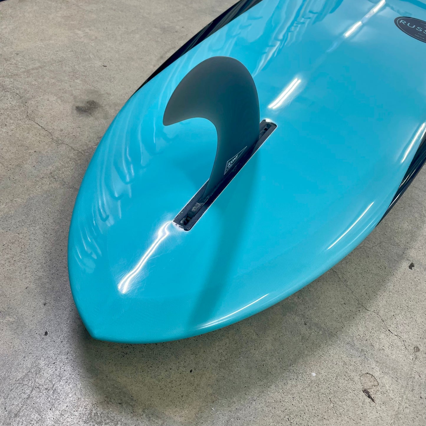 Russell | 9'11 '5150' - teal/black [cng]