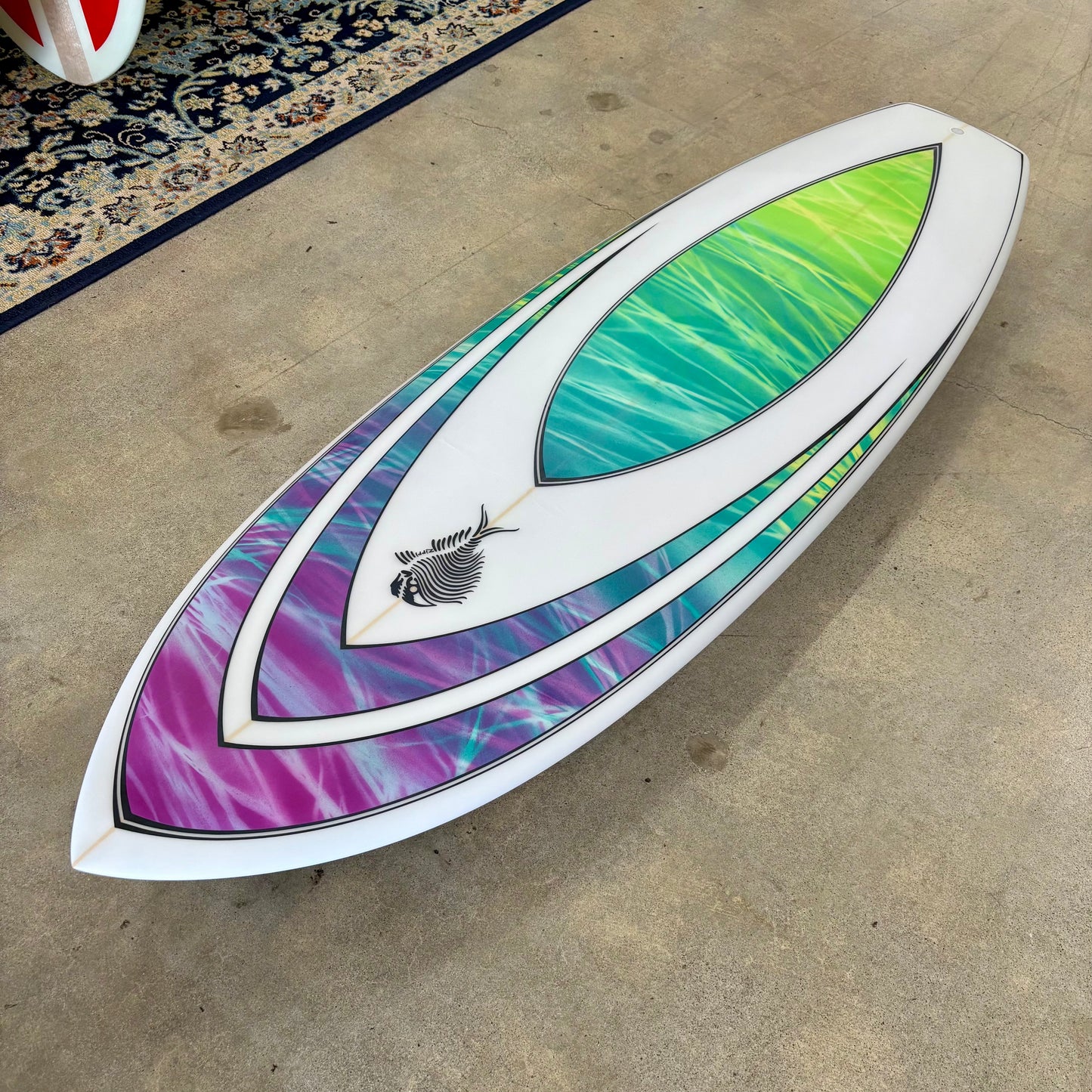 Zippi Fish | 5'9" Redline