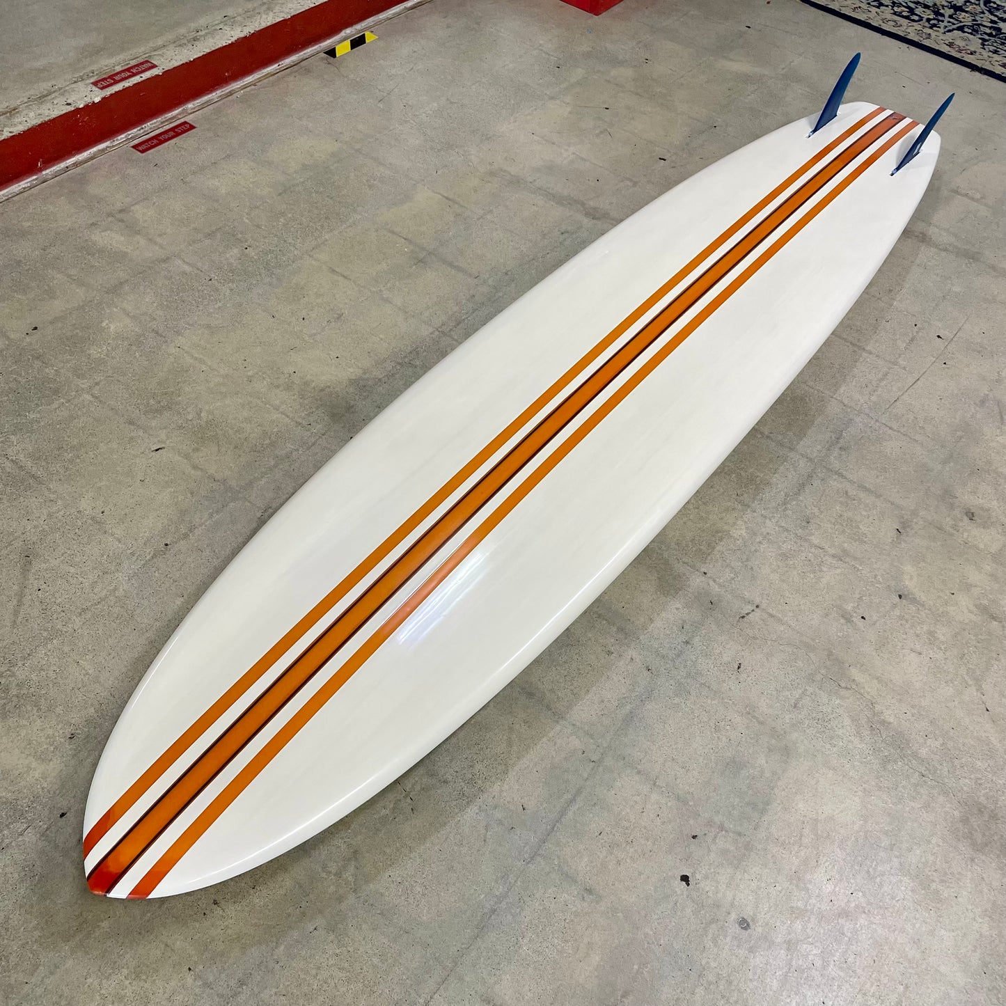 Chris Ruddy | 10'0" Bent Chip Duo