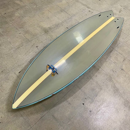 Used Santa Monica Airlines | 7'4 Rocket Fish