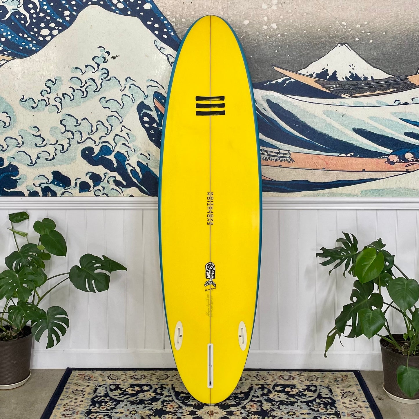 Wayne Lynch | 6'3" Evo Double Ender