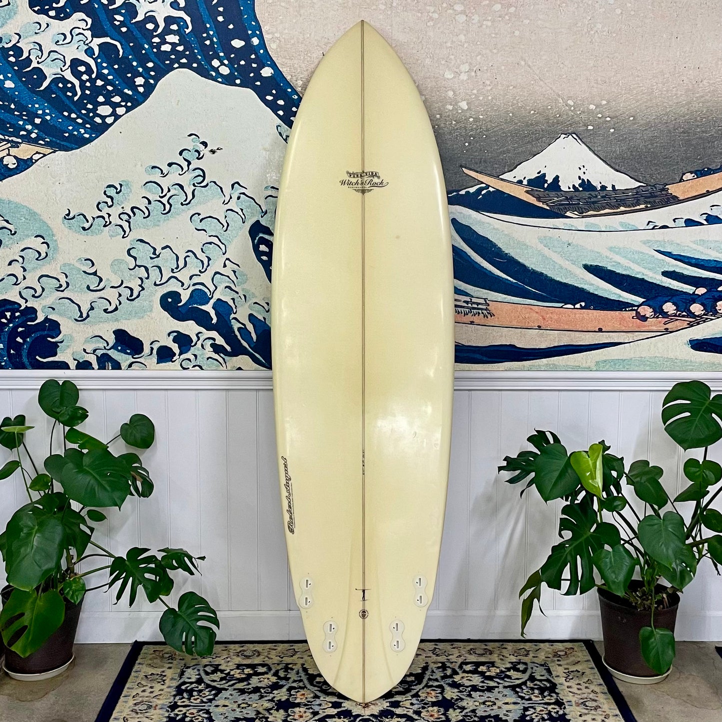 Used Robert August | 6'11 Quad Egg