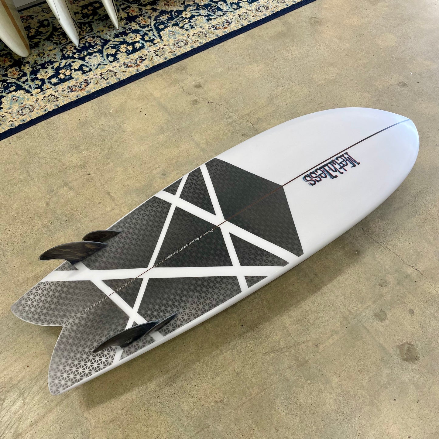 Methless | 5'10 Twinzer