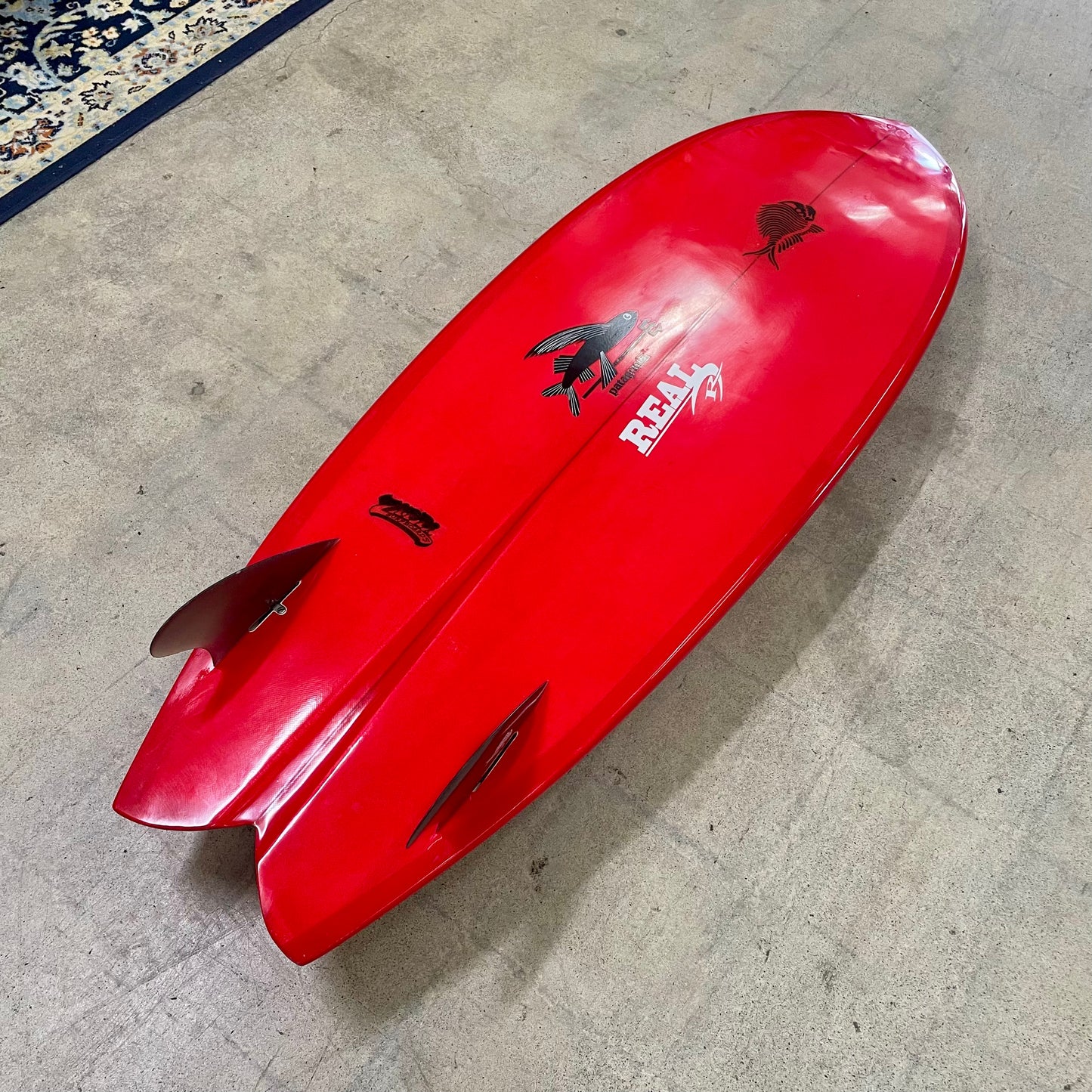 Used Zippi Fish | 5'4 Fish