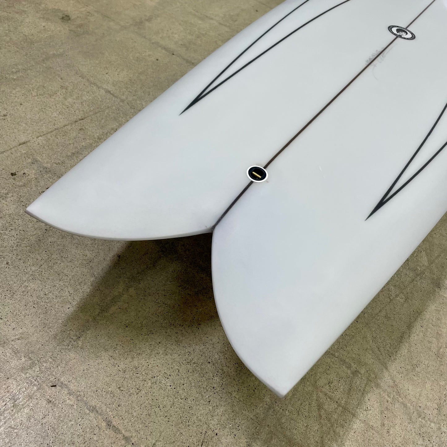 Chocolate Fish | 5'4 Keel Fish